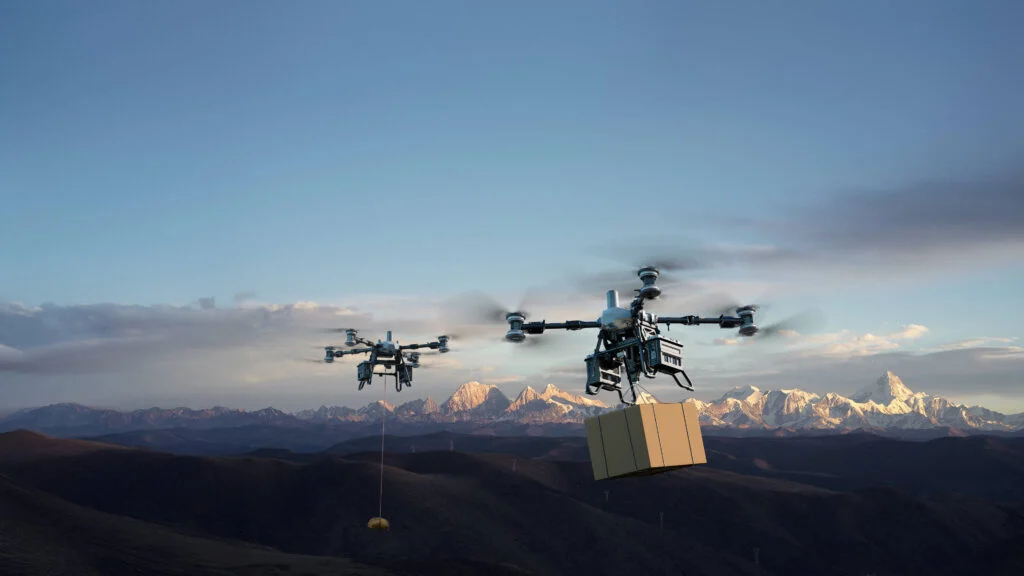 El dron de carga del futuro: DJI FlyCart 100 por $12,500 ¡Nuevo dron de carga DJI FlyCart 100: hasta 26 km de vuelo por $12,500!