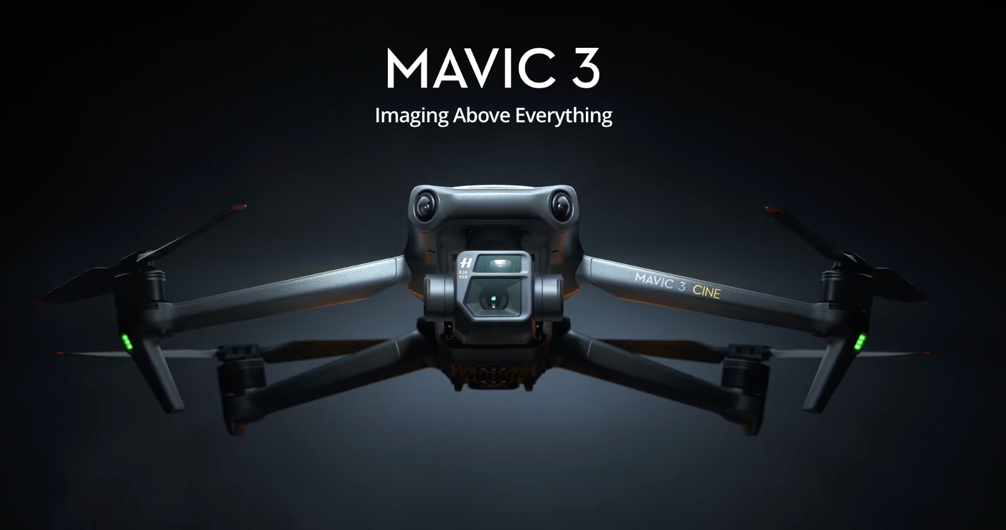 DJI Mavic 3: nuevas funciones de seguridad, mejora del tiempo de funcionamiento y una cámara mejorada con un precio a partir de 2199 dólares