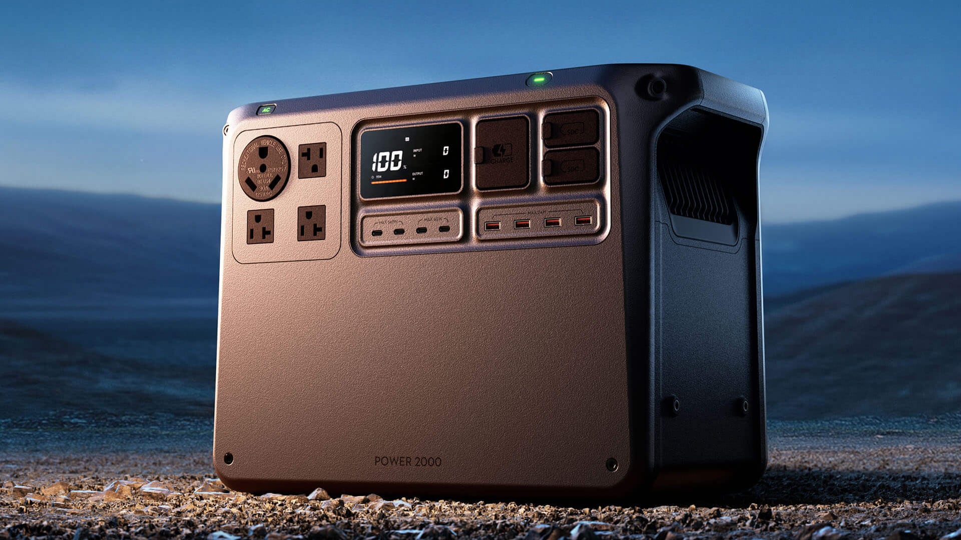 Eleva Tu Vuelo: Explorando el Potencial del DJI Power 2000 DJI Power 2000: Una Nueva Era en Soluciones Energéticas para Drones