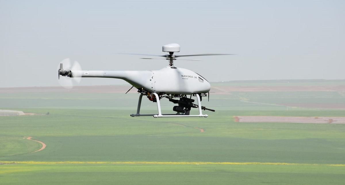 Se presenta el primer helicóptero no tripulado del mundo, el Golden Eagle, que puede realizar ataques de precisión desde el aire: el dron está equipado con un rifle de francotirador o de asalto. Se presenta el primer helicóptero no tripulado del mundo, el Golden Eagle, que puede realizar ataques de precisión desde el aire: el dron está equipado con un rifle de francotirador o de asalto.