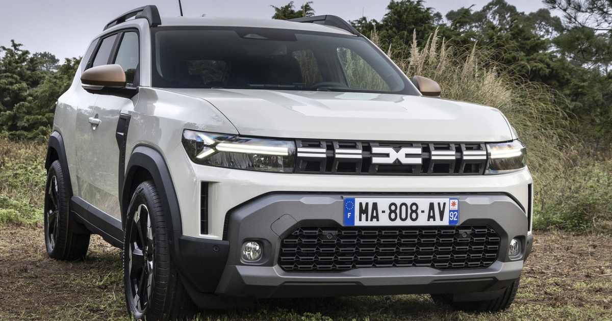 Guía geek sobre las nuevas funciones del Dacia Duster 2024 Explorando el Dacia Duster 2024: una combinación de robustez y tecnología
