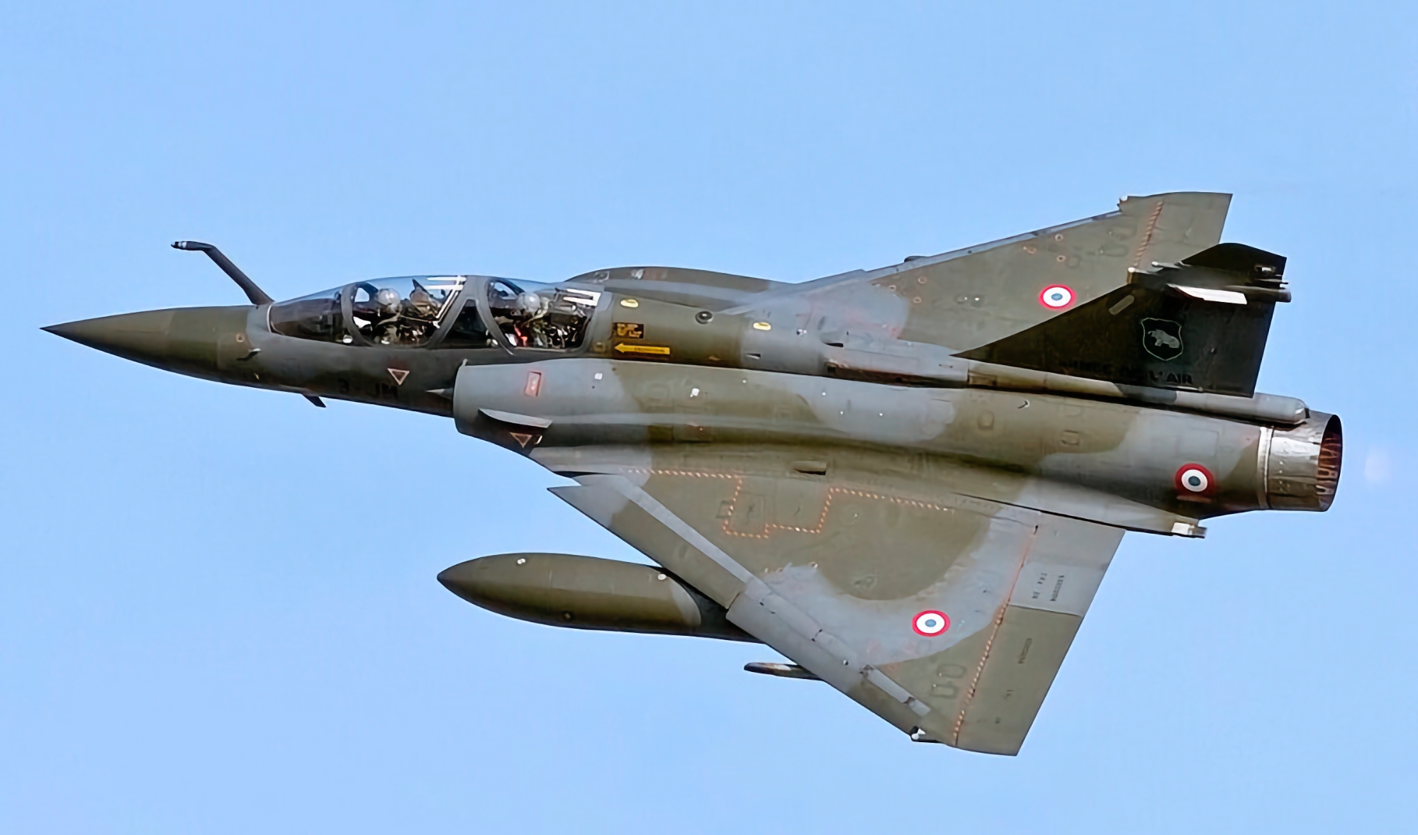 Ucrania negocia con Francia la entrega de aviones Dassault Mirage 2000 para las AFU Ucrania negocia con Francia la entrega de aviones Dassault Mirage 2000 para las AFU
