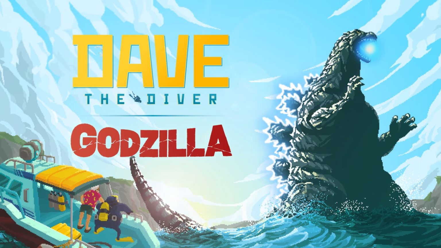 Ya está disponible el pack de expansión Dave the Diver x Godzilla Ya está disponible el pack de expansión Dave the Diver x Godzilla
