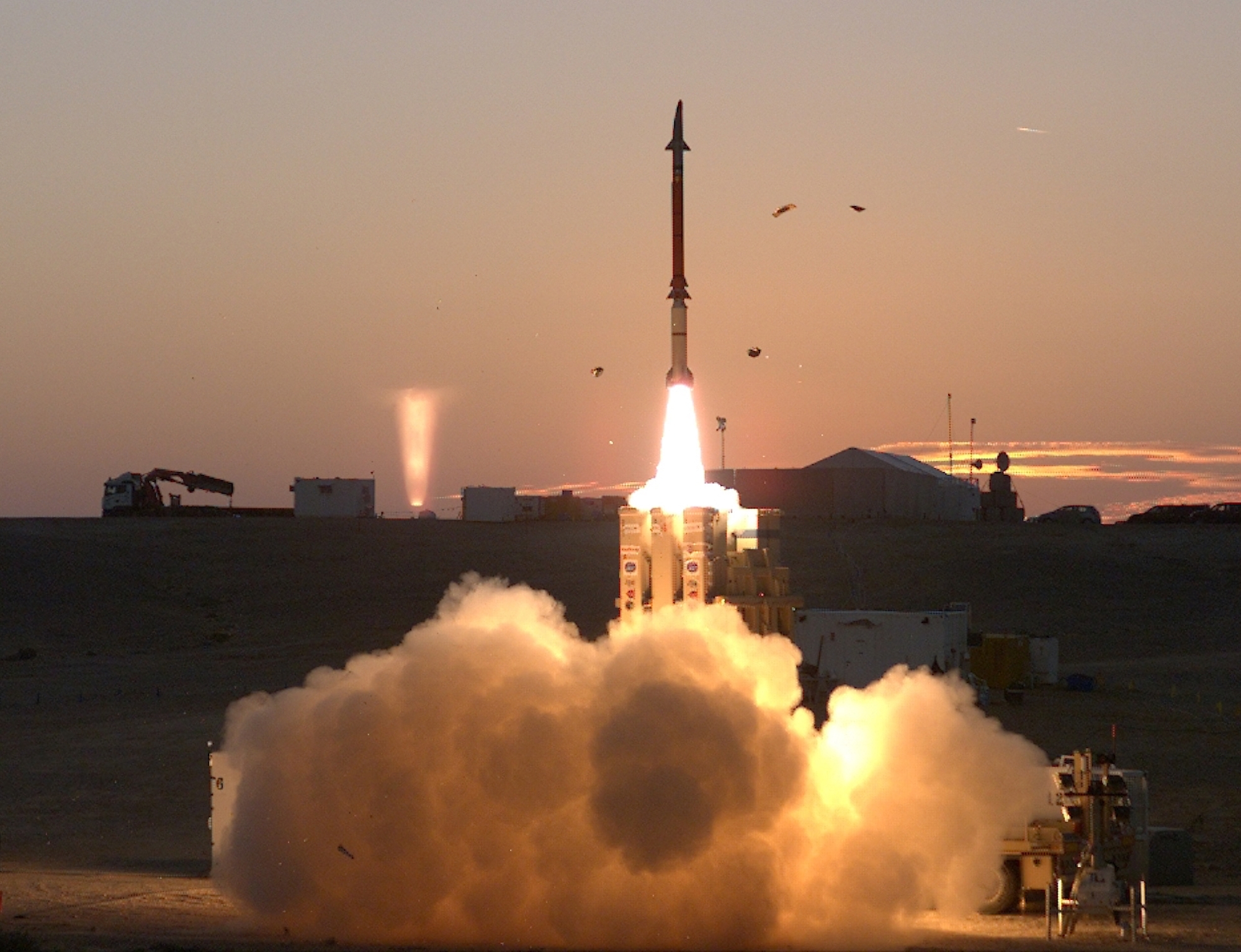 Contrato de 316.000.000 de euros: Finlandia compra a Israel el sistema de defensa antimisiles David's Sling Contrato de 316.000.000 de euros: Finlandia compra a Israel el sistema de defensa antimisiles David's Sling