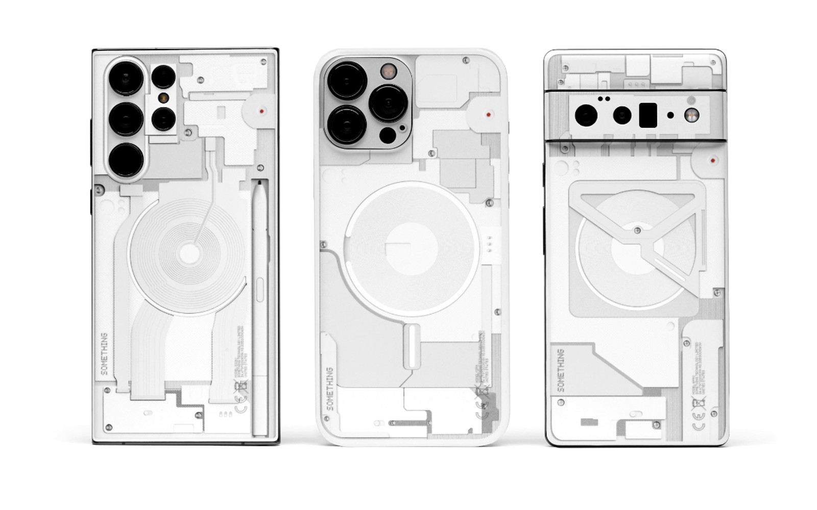 De la nada a algo: el iPhone 13 Pro Max, el Pixel 6 Pro o el Galaxy S22 Ultra ya pueden convertirse en un Nothing Phone (1) De la nada a algo: el iPhone 13 Pro Max, el Pixel 6 Pro o el Galaxy S22 Ultra ya pueden convertirse en un Nothing Phone (1)