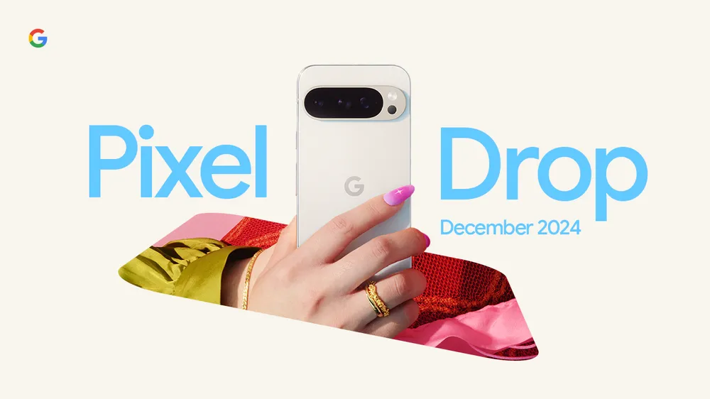 Diciembre de 2024 Pixel Feature Drop: ¿Qué hay de nuevo y emocionante?