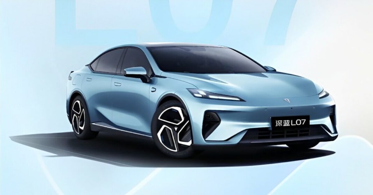 Huawei y Changan presentan una nueva berlina eléctrica Deepal L07 Huawei y Changan presentan una nueva berlina eléctrica Deepal L07