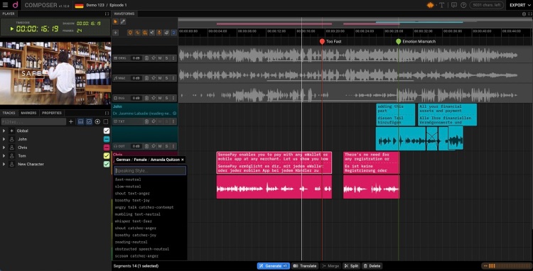 Deepdub presenta una herramienta de IA para localizar juegos y vídeos indie en 65 idiomas Deepdub presenta una herramienta de IA para localizar juegos y vídeos indie en 65 idiomas