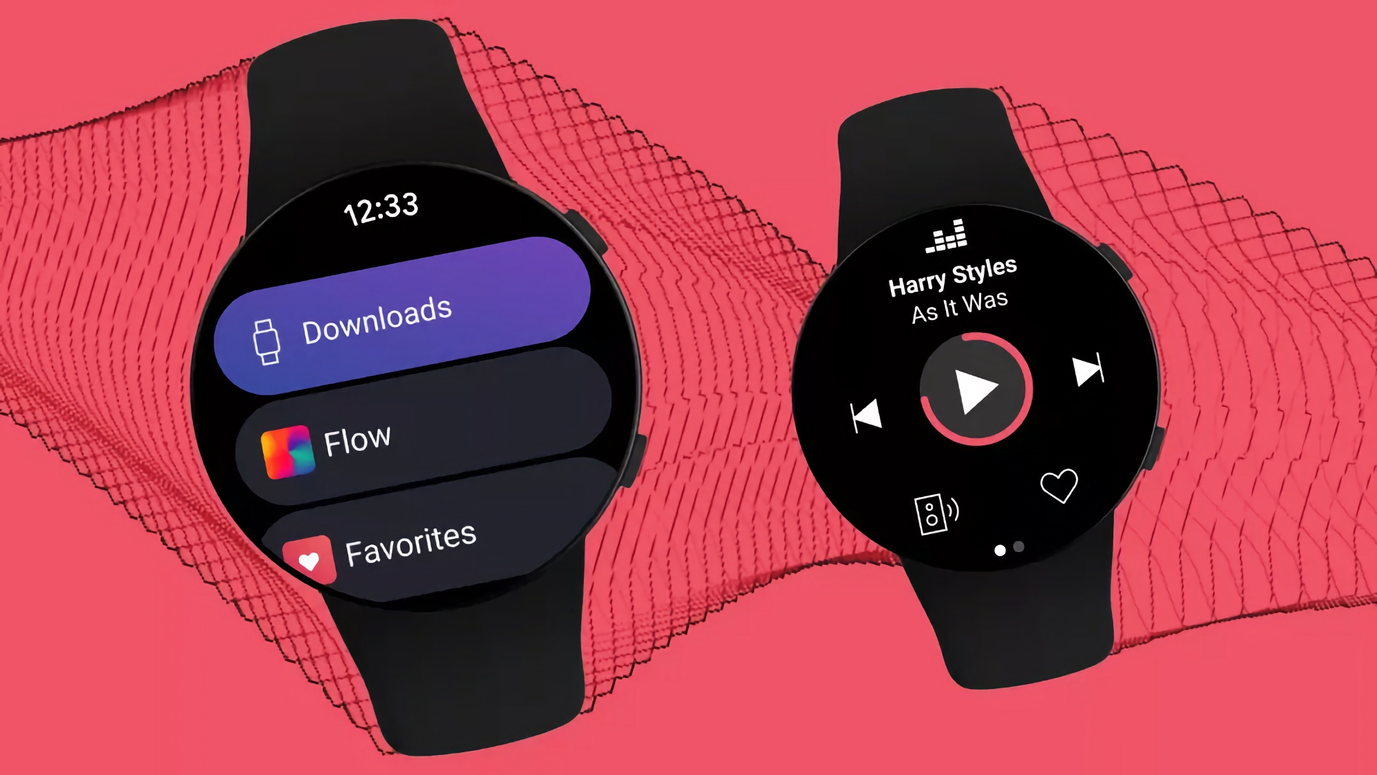 Deezer lanzó una aplicación de marca para smartwatches en WearOS Deezer lanzó una aplicación de marca para smartwatches en WearOS