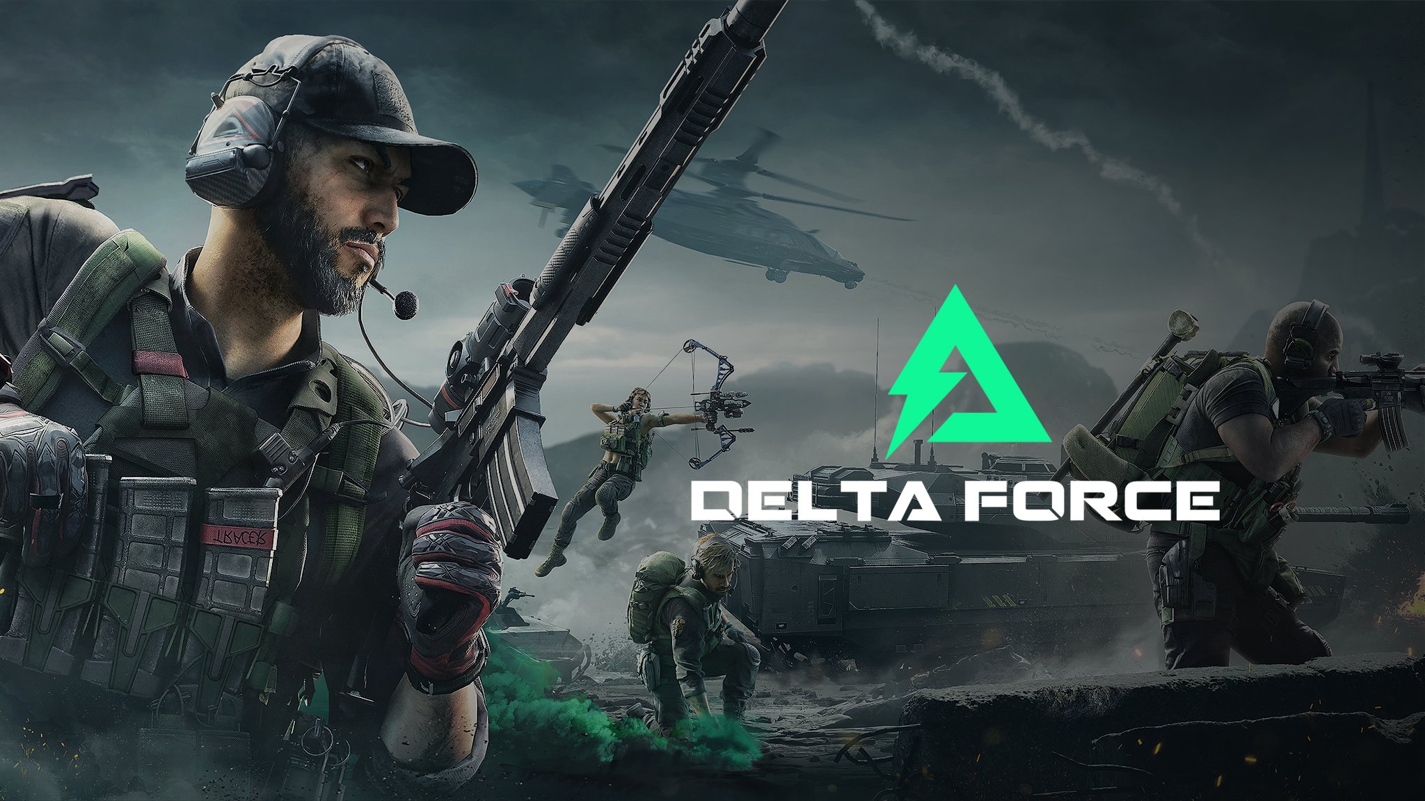 El anuncio completo de Delta Force: Hawk Ops. El juego estará disponible en Xbox, PlayStation, PC y dispositivos móviles. El anuncio completo de Delta Force: Hawk Ops. El juego estará disponible en Xbox, PlayStation, PC y dispositivos móviles.