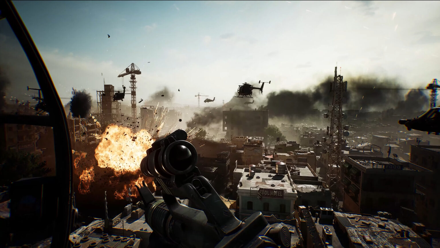 Team Jade ha publicado el tráiler de lanzamiento de Delta Force: Black Hawk Derribado Team Jade ha publicado el tráiler de lanzamiento de Delta Force: Black Hawk Derribado