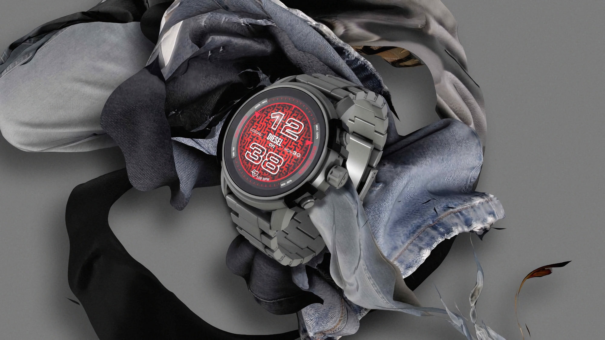 Diesel Griffed Gen 6: smartwatch Wear OS 3 con NFC y sensor de SpO2 por 350 dólares Diesel Griffed Gen 6: smartwatch Wear OS 3 con NFC y sensor de SpO2 por 350 dólares