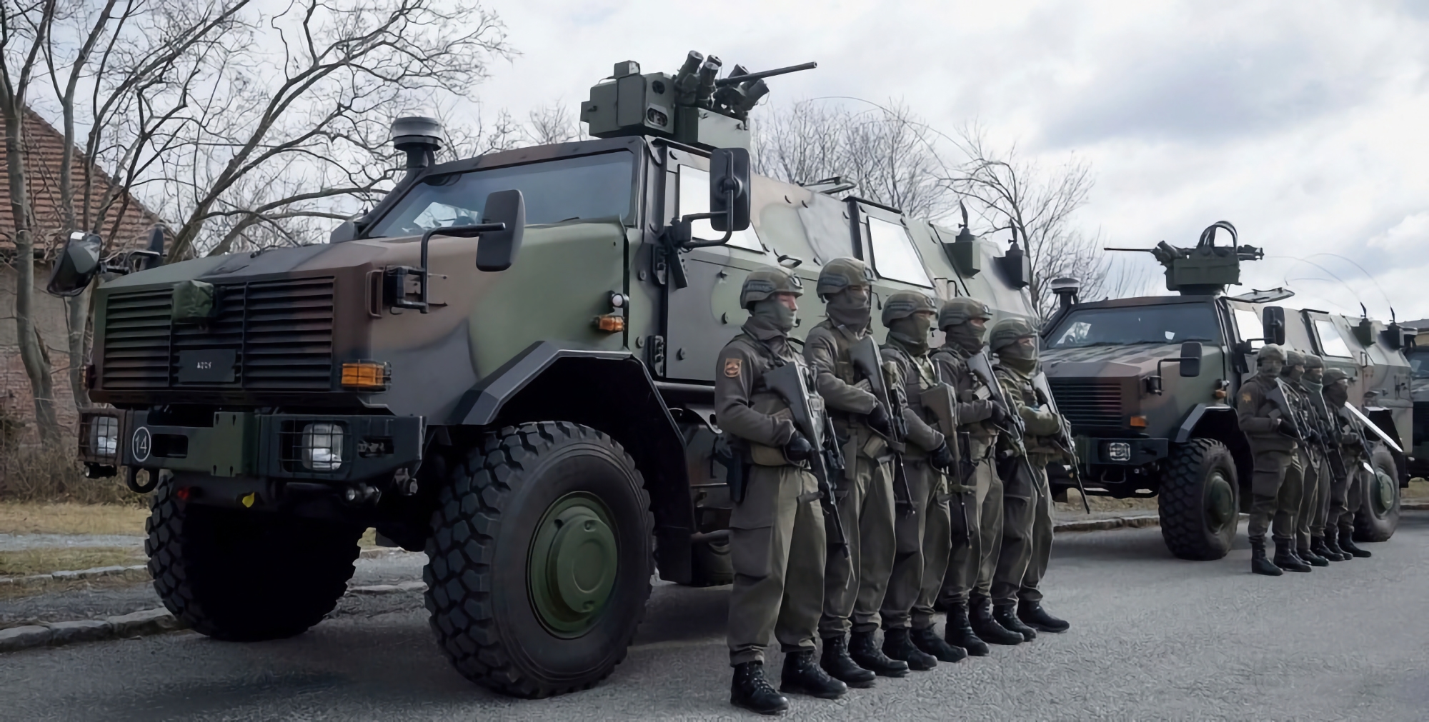 30 vehículos blindados Dingo, misiles para el sistema de defensa aérea IRIS-T y cinco carros de combate M1070 Oshkosh: Alemania concede a Ucrania un nuevo paquete de ayuda militar 30 vehículos blindados Dingo, misiles para el sistema de defensa aérea IRIS-T y cinco carros de combate M1070 Oshkosh: Alemania concede a Ucrania un nuevo paquete de ayuda militar