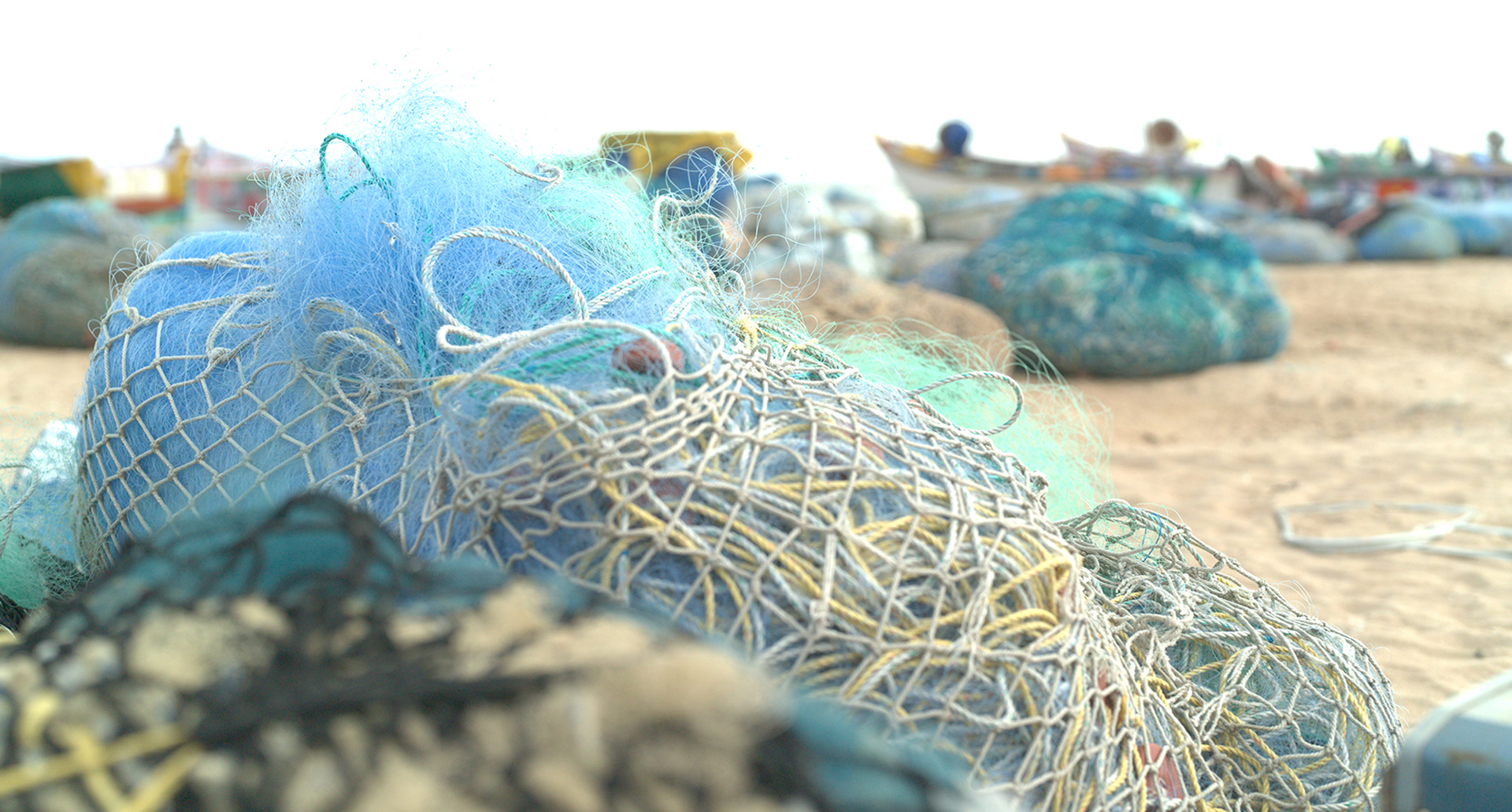 Samsung usó un nuevo material para los buques insignia del Galaxy S22: redes de pesca recicladas Samsung usó un nuevo material para los buques insignia del Galaxy S22: redes de pesca recicladas