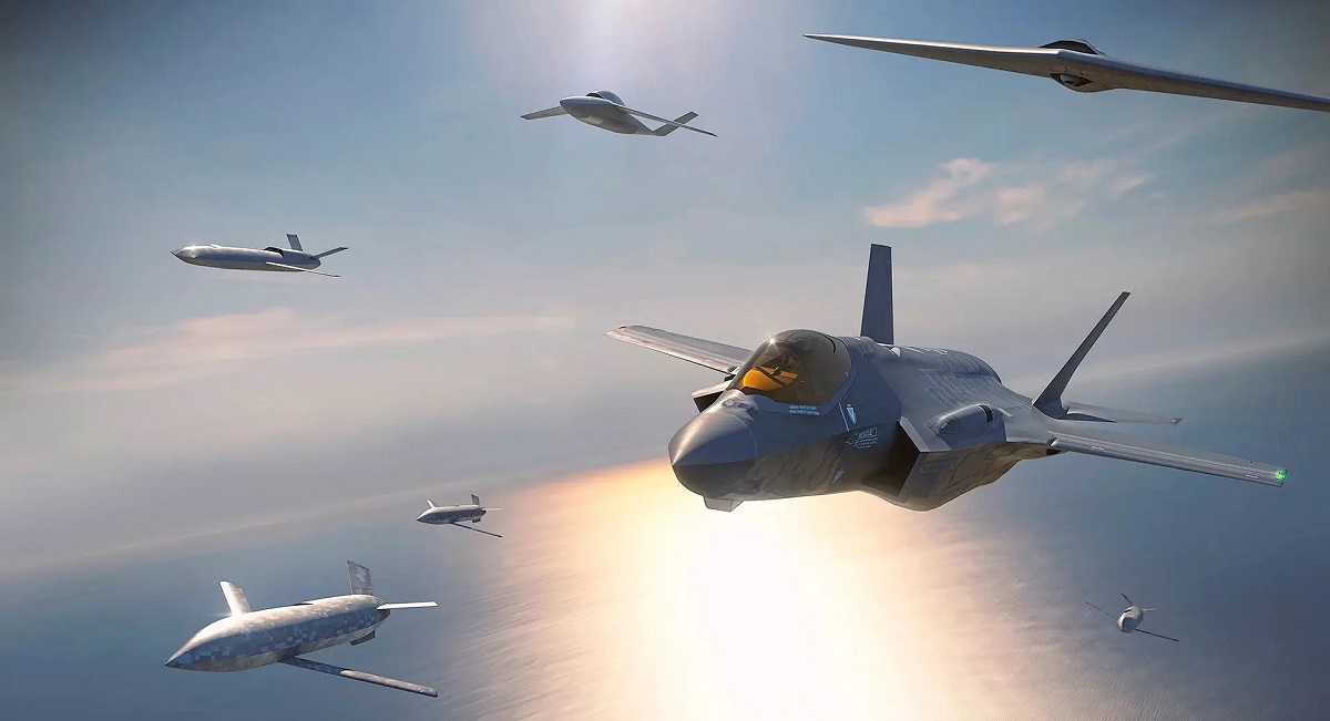 Las Fuerzas Aéreas de EE.UU. están a punto de revelar detalles clave del programa de aviones no tripulados de uso conjunto para el F-35 y el caza de sexta generación Las Fuerzas Aéreas de EE.UU. están a punto de revelar detalles clave del programa de aviones no tripulados de uso conjunto para el F-35 y el caza de sexta generación