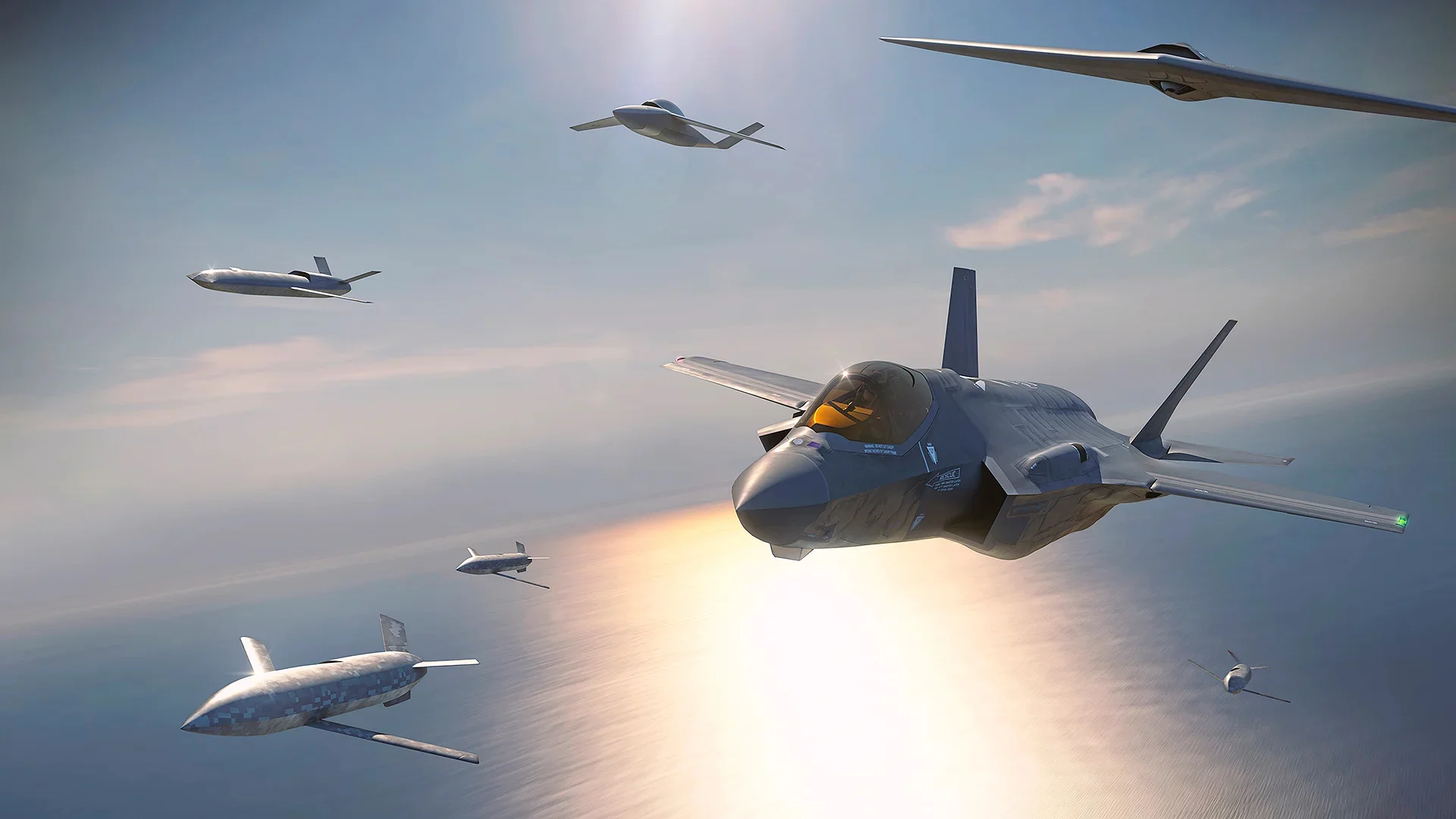 Las Fuerzas Aéreas de EE.UU. iniciarán en cinco años la producción de aviones no tripulados CCA para cazas de quinta y sexta generación - el programa recibirá hasta 5.800 millones de dólares Las Fuerzas Aéreas de EE.UU. iniciarán en cinco años la producción de aviones no tripulados CCA para cazas de quinta y sexta generación - el programa recibirá hasta 5.800 millones de dólares