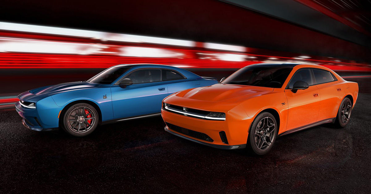 El nuevo Dodge Charger Daytona circula por la calle: ¿en qué se diferencia? Regreso de una leyenda: el estreno del nuevo Dodge Charger Daytona