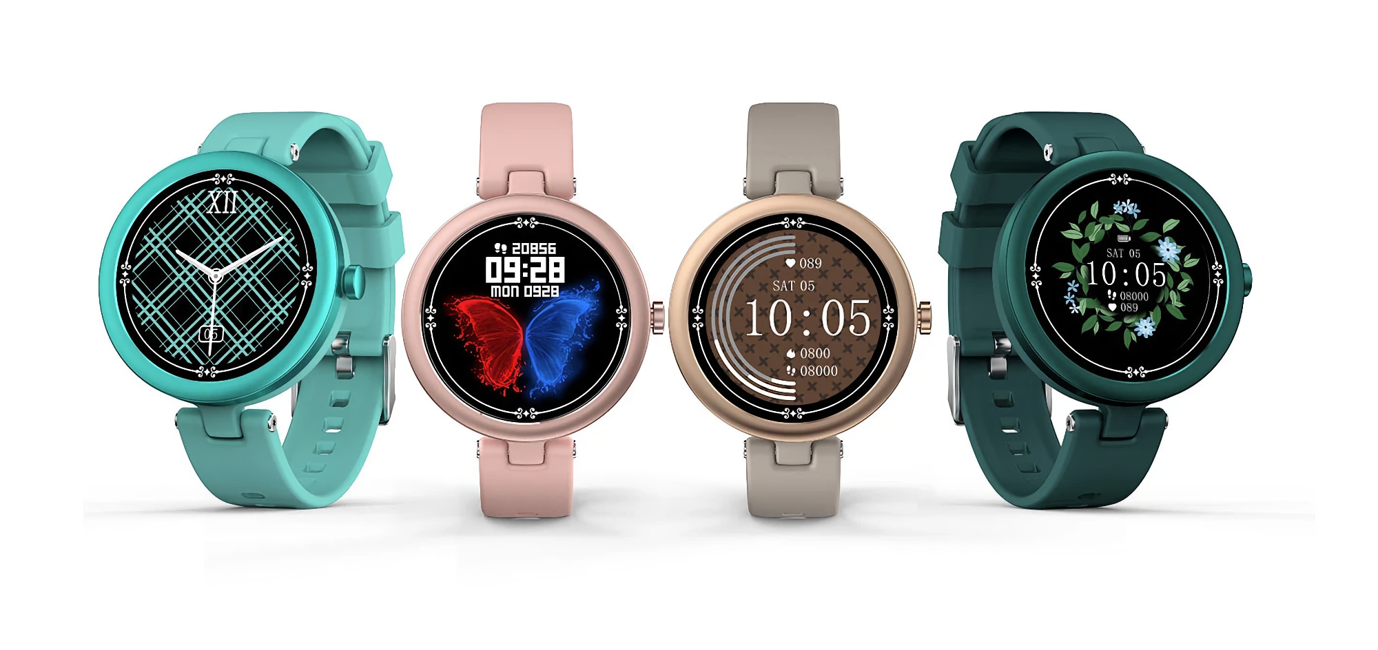 Doogee anuncia DG Venus: reloj inteligente para mujeres con hasta 7 días de autonomía y un precio de $ 50 Doogee anuncia DG Venus: reloj inteligente para mujeres con hasta 7 días de autonomía y un precio de $ 50