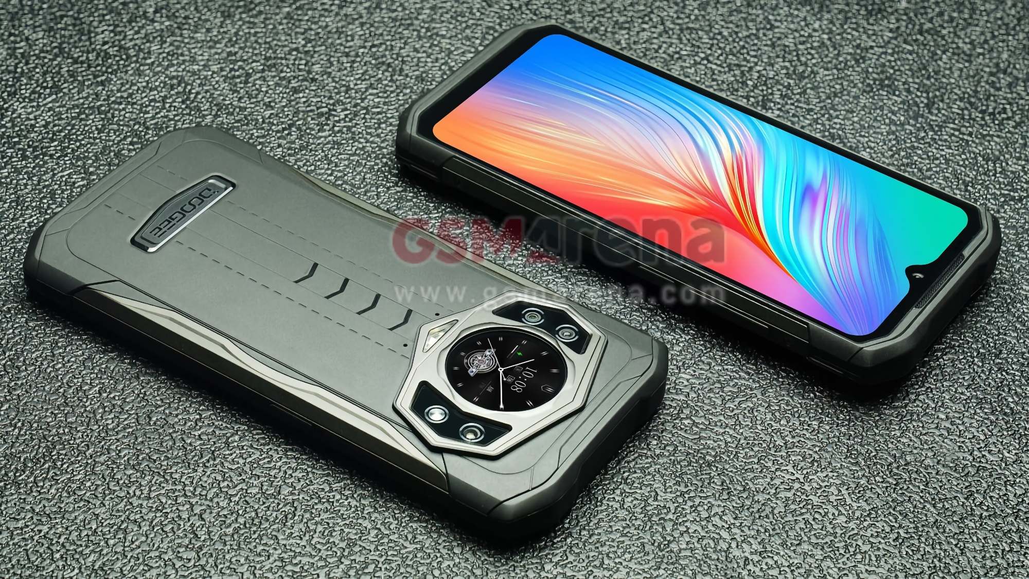 El Doogee S98 será así: un smartphone resistente a los golpes con dos pantallas y cámara de visión nocturna El Doogee S98 será así: un smartphone resistente a los golpes con dos pantallas y cámara de visión nocturna