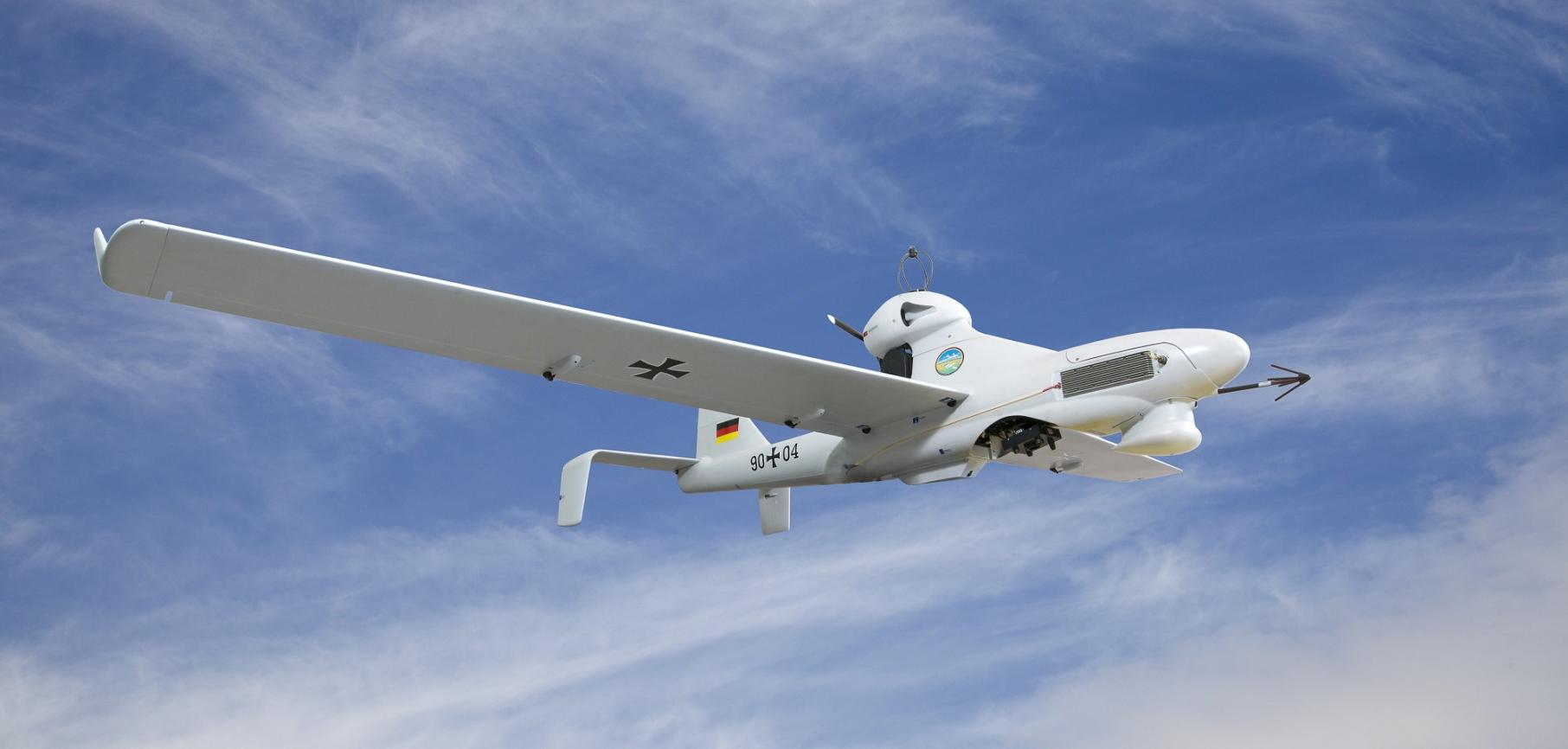 Rheinmetall presenta el sistema aéreo no tripulado Combat Drone para lanzar drones kamikaze Hero R Rheinmetall presenta el sistema aéreo no tripulado Combat Drone para lanzar drones kamikaze Hero R