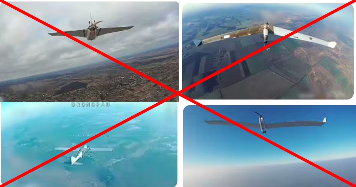 El epicentro de la guerra: Un collage de vídeos de drones derribados