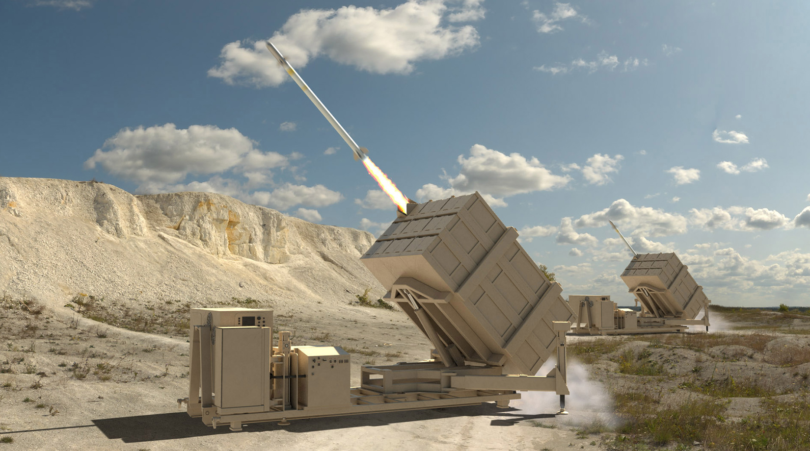 El Ejército de EE.UU. recibirá el primer prototipo del lanzador Enduring Shield a finales de año El Ejército de EE.UU. recibirá el primer prototipo del lanzador Enduring Shield a finales de año