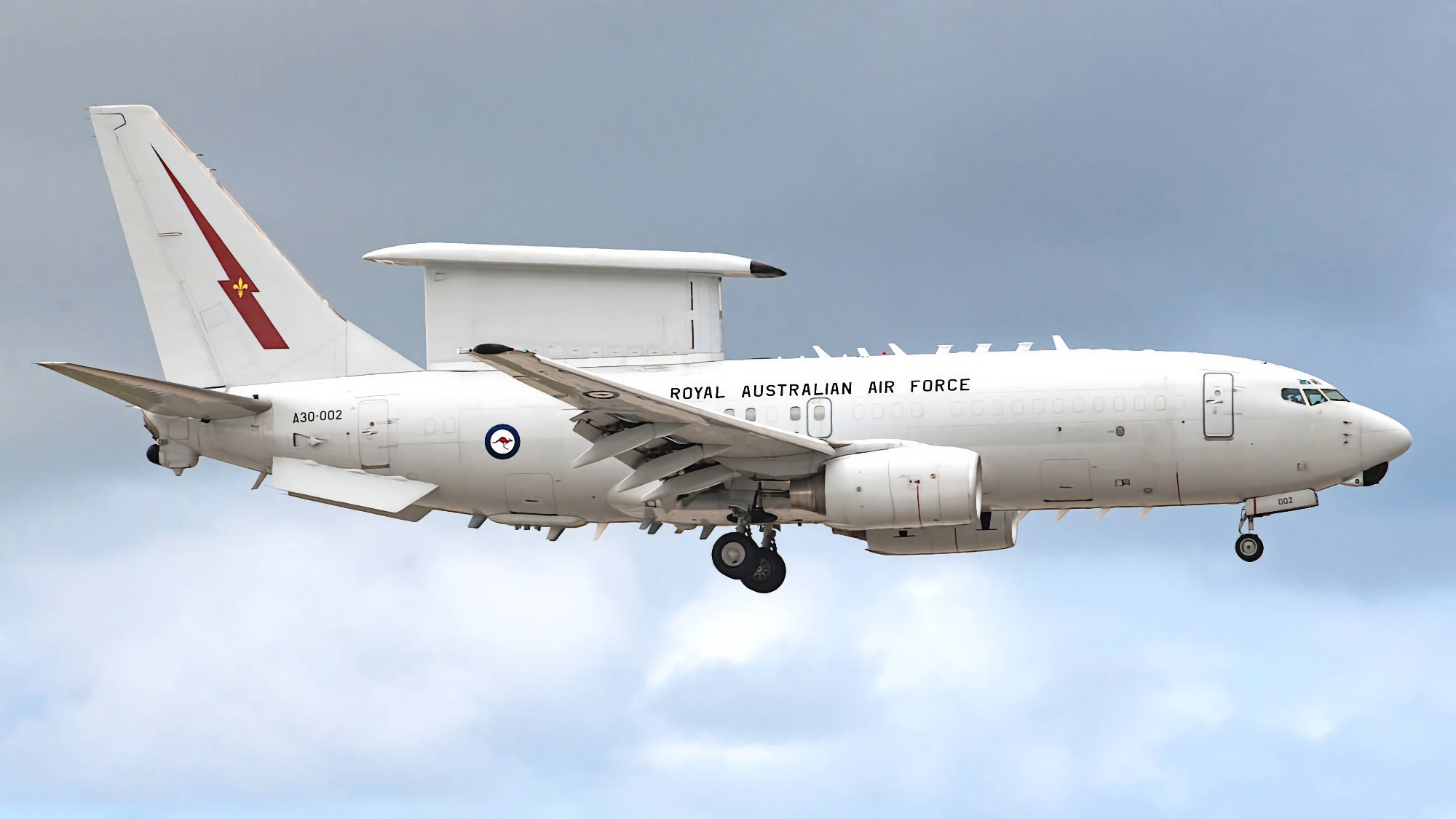 Australia enviará a Alemania un avión espía E-7A Wedgetail que vigilará el suministro de armas a Ucrania Australia enviará a Alemania un avión espía E-7A Wedgetail que vigilará el suministro de armas a Ucrania