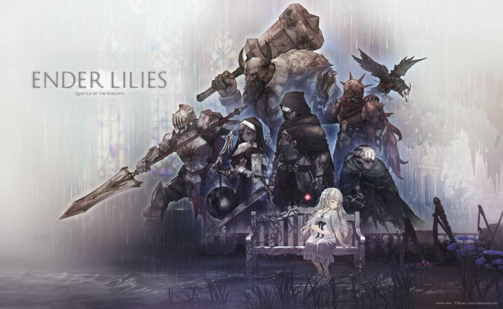 El número de copias de la aventura de rol indie de plataformas Ender Lilies: Quietus of the Knights ha alcanzado los 1,4 millones de copias. El número de copias de la aventura de rol indie de plataformas Ender Lilies: Quietus of the Knights ha alcanzado los 1,4 millones de copias.
