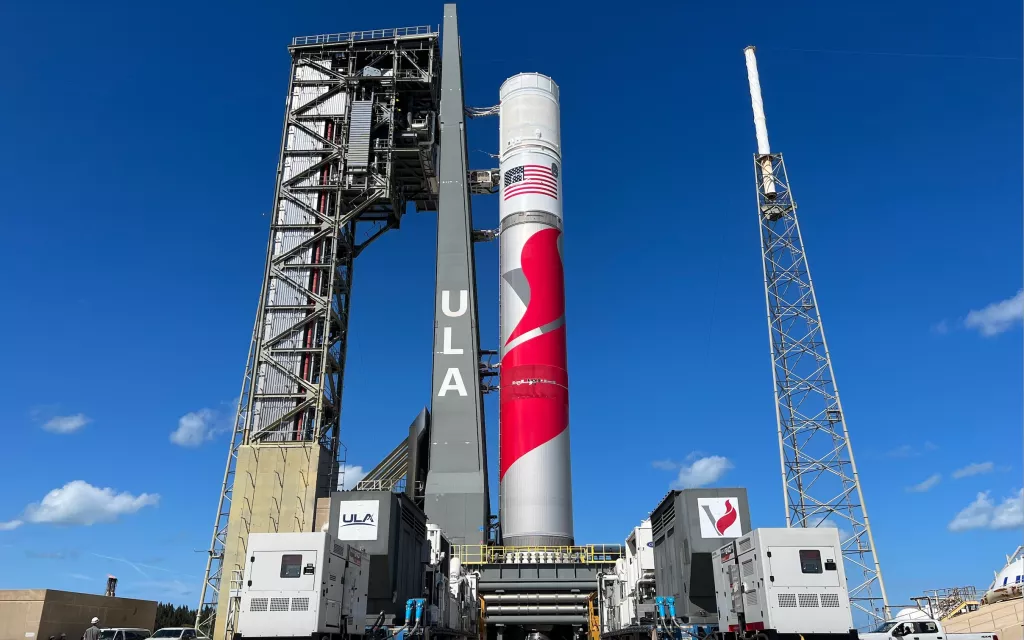 ULA pospone el lanzamiento del cohete Vulcan Centaur, en desarrollo desde hace casi 10 años, a causa de una explosión en una prueba ULA pospone el lanzamiento del cohete Vulcan Centaur, en desarrollo desde hace casi 10 años, a causa de una explosión en una prueba