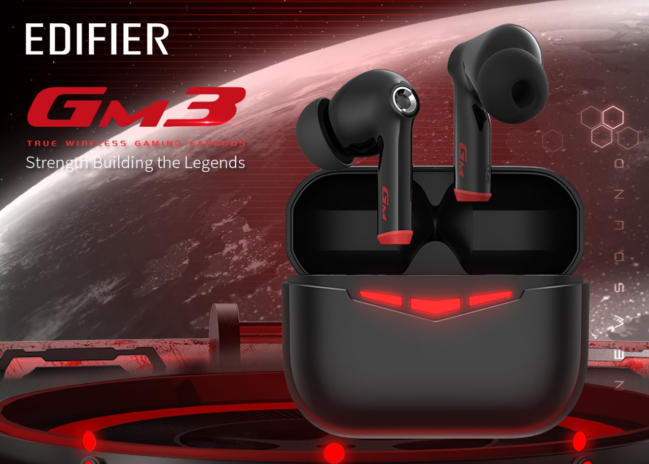 Los auriculares EDIFIER HECATE GM3 TWS con bajo retardo de sonido se pueden comprar en AliExpress por menos de 30 dólares Los auriculares EDIFIER HECATE GM3 TWS con bajo retardo de sonido se pueden comprar en AliExpress por menos de 30 dólares