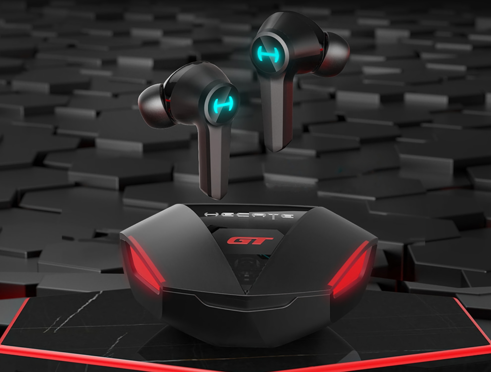 Edifier Hecate GT4: Auriculares TWS RGB de baja latencia por $38 Edifier Hecate GT4: Auriculares TWS RGB de baja latencia por $38