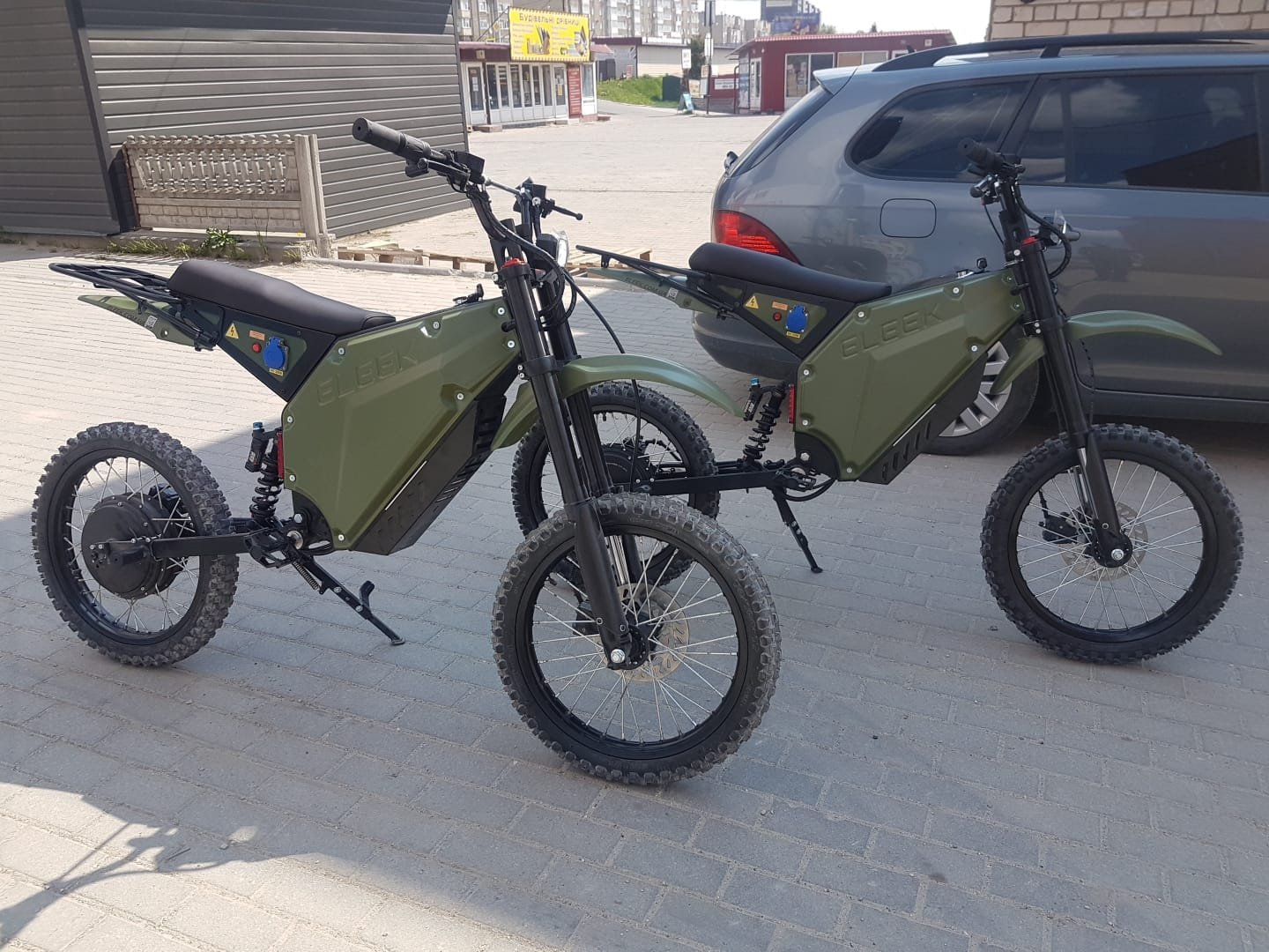 El ejército ucraniano usa bicicletas eléctricas ELEEK Atom en el frente El ejército ucraniano usa bicicletas eléctricas ELEEK Atom en el frente