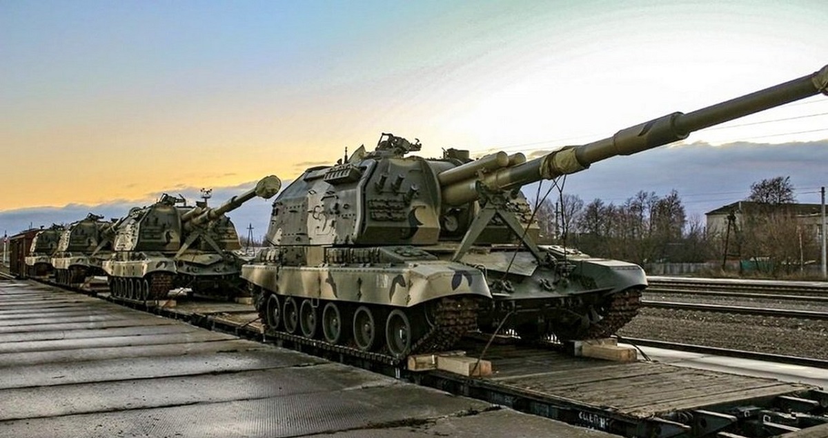 Las Fuerzas Armadas de Ucrania destruyen dos obuses autopropulsados rusos M1990 Farm con proyectiles guiados de precisión M982 Excalibur Las Fuerzas Armadas de Ucrania destruyen dos obuses autopropulsados rusos M1990 Farm con proyectiles guiados de precisión M982 Excalibur