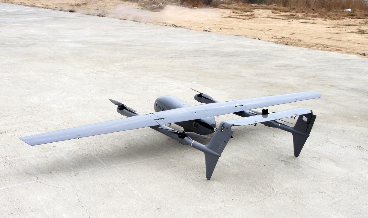 Made in Ukraine: un escurridizo dron ucraniano con granadas antitanque Made in Ukraine: un escurridizo dron ucraniano con granadas antitanque