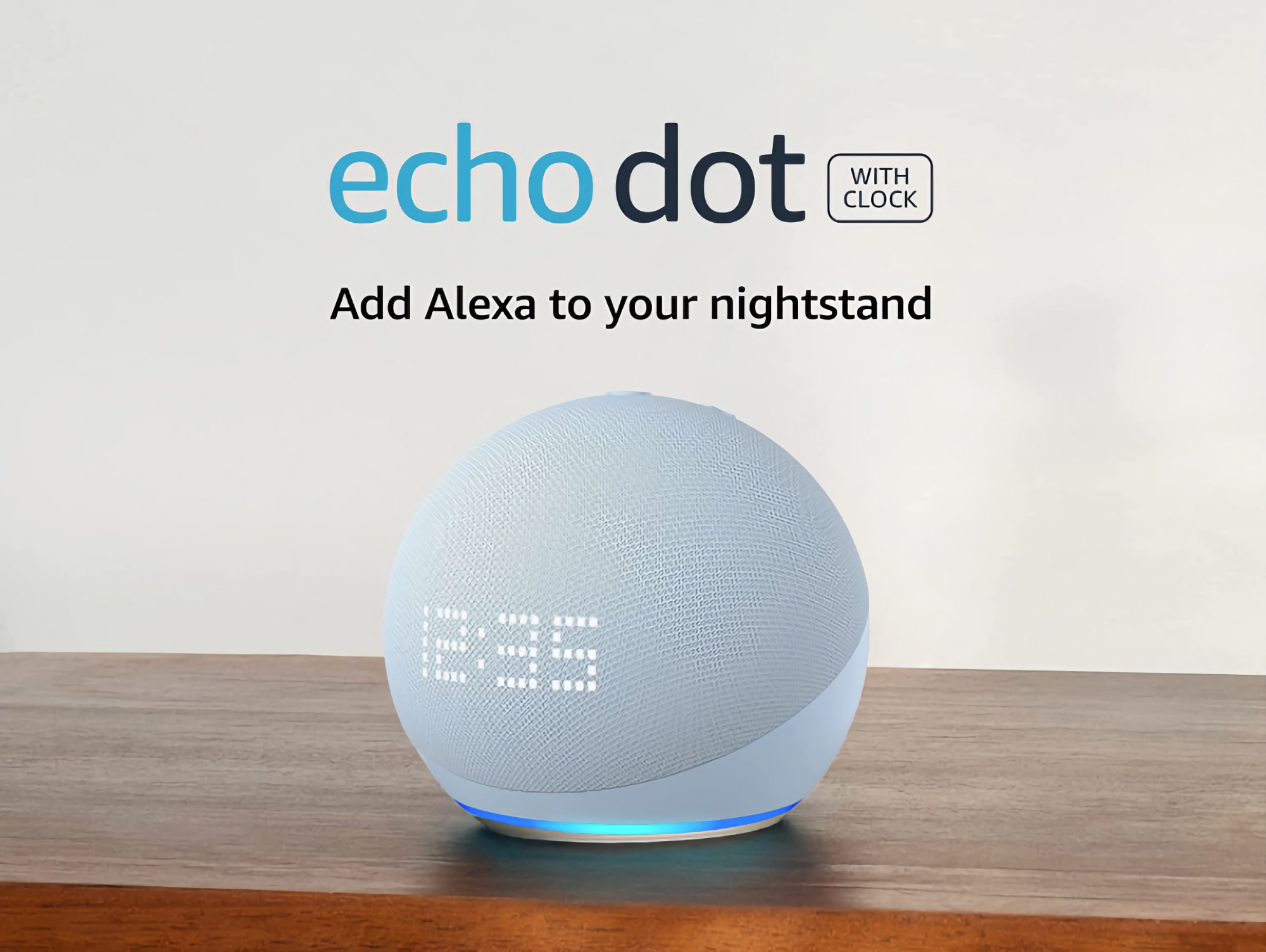 -42%: El altavoz inteligente Echo Dot con reloj integrado y Alexa está disponible a precio promocional en Amazon -42%: El altavoz inteligente Echo Dot con reloj integrado y Alexa está disponible a precio promocional en Amazon