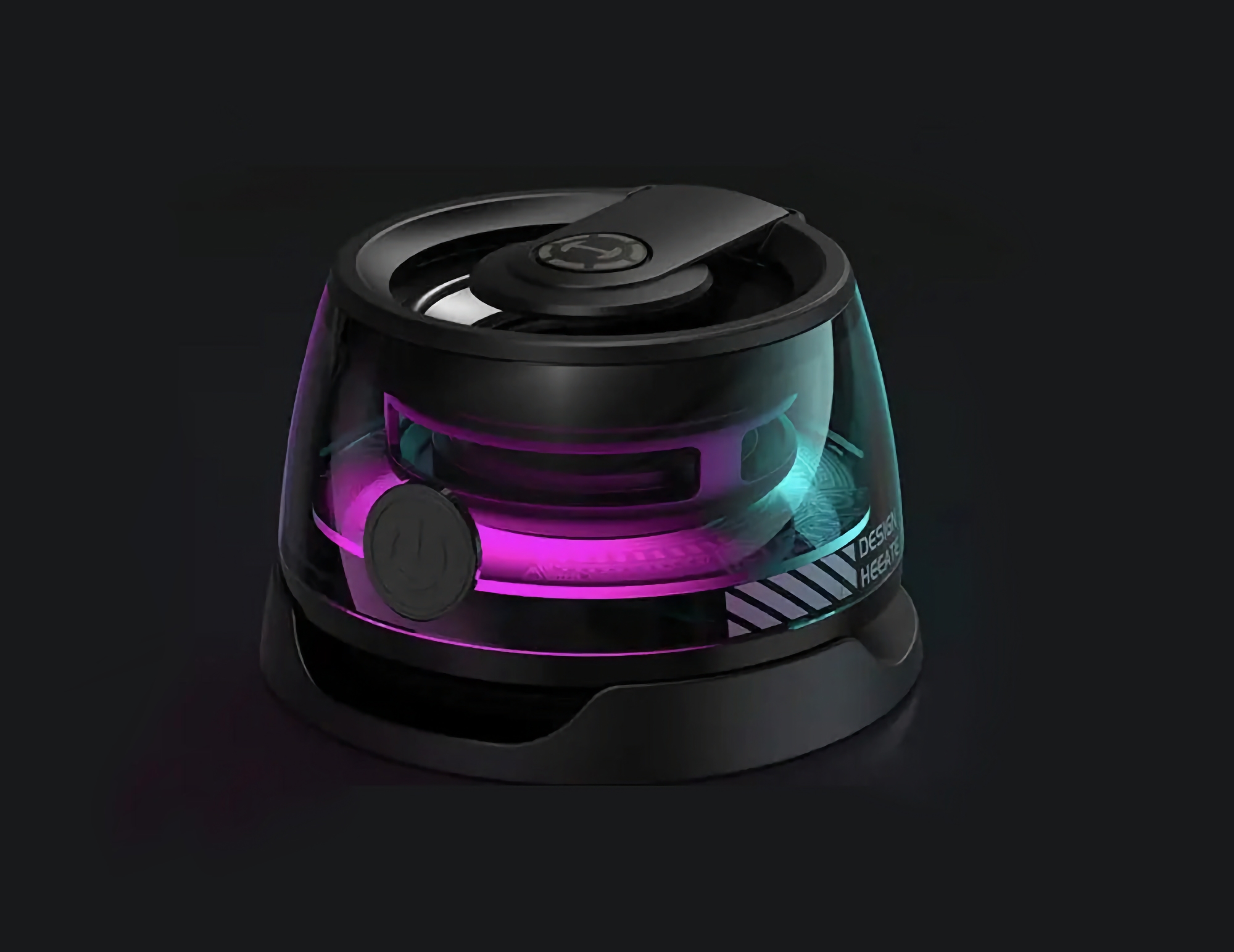 Edifier HECATE G100: altavoz inalámbrico en miniatura con iluminación RGB e imán incorporado por 15 $. Edifier HECATE G100: altavoz inalámbrico en miniatura con iluminación RGB e imán incorporado por 15 $.