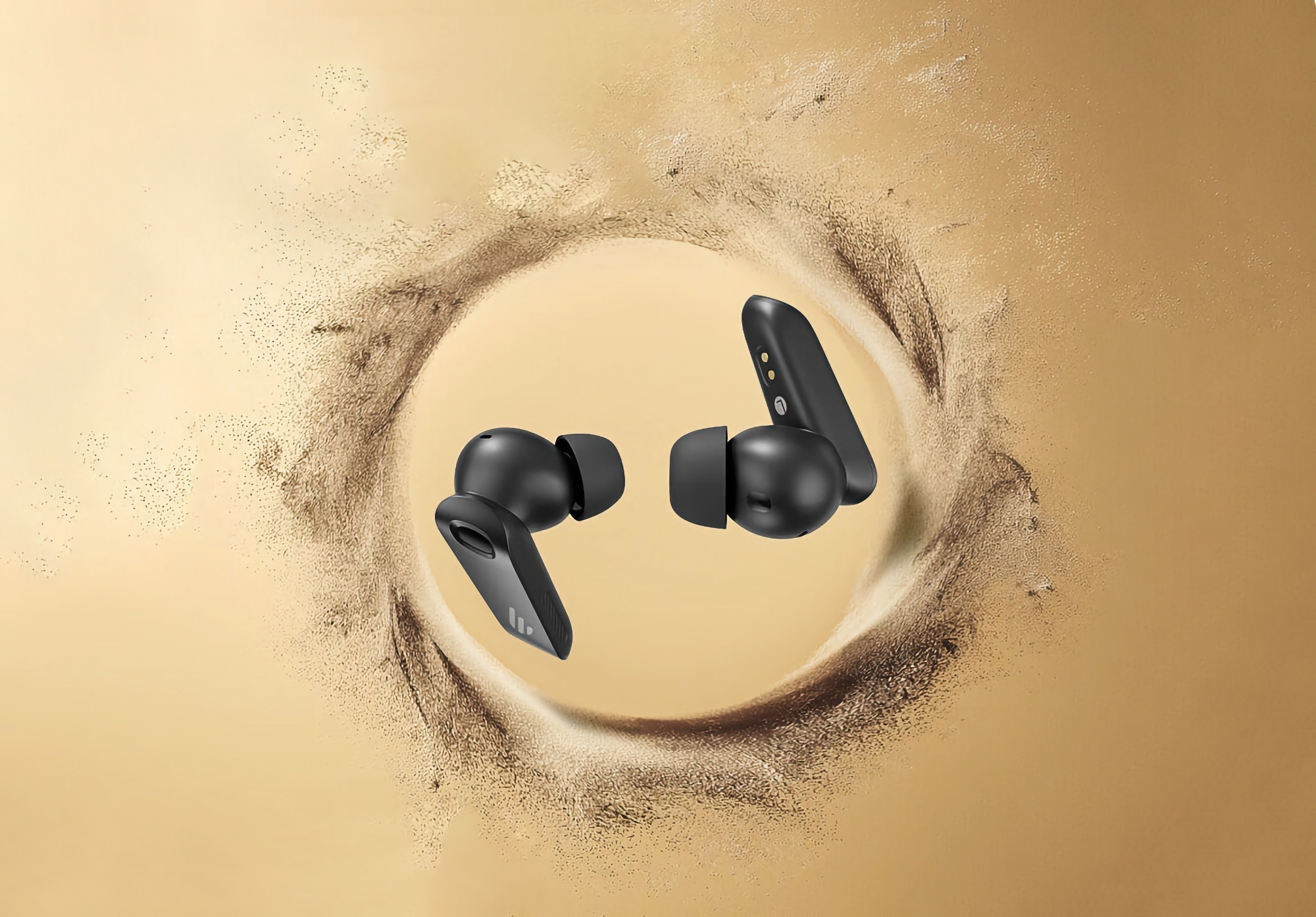  Edifier NeoBuds Evo: ANC, Bluetooth 5.4 y hasta 37 horas de batería por 84 €.