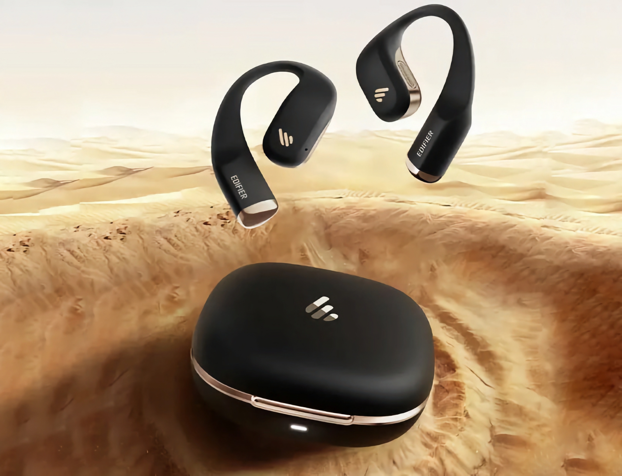 Edifier ha presentado los auriculares inalámbricos Comfo Fit II con un diseño abierto, protección IP55 y hasta 40 horas de autonomía.