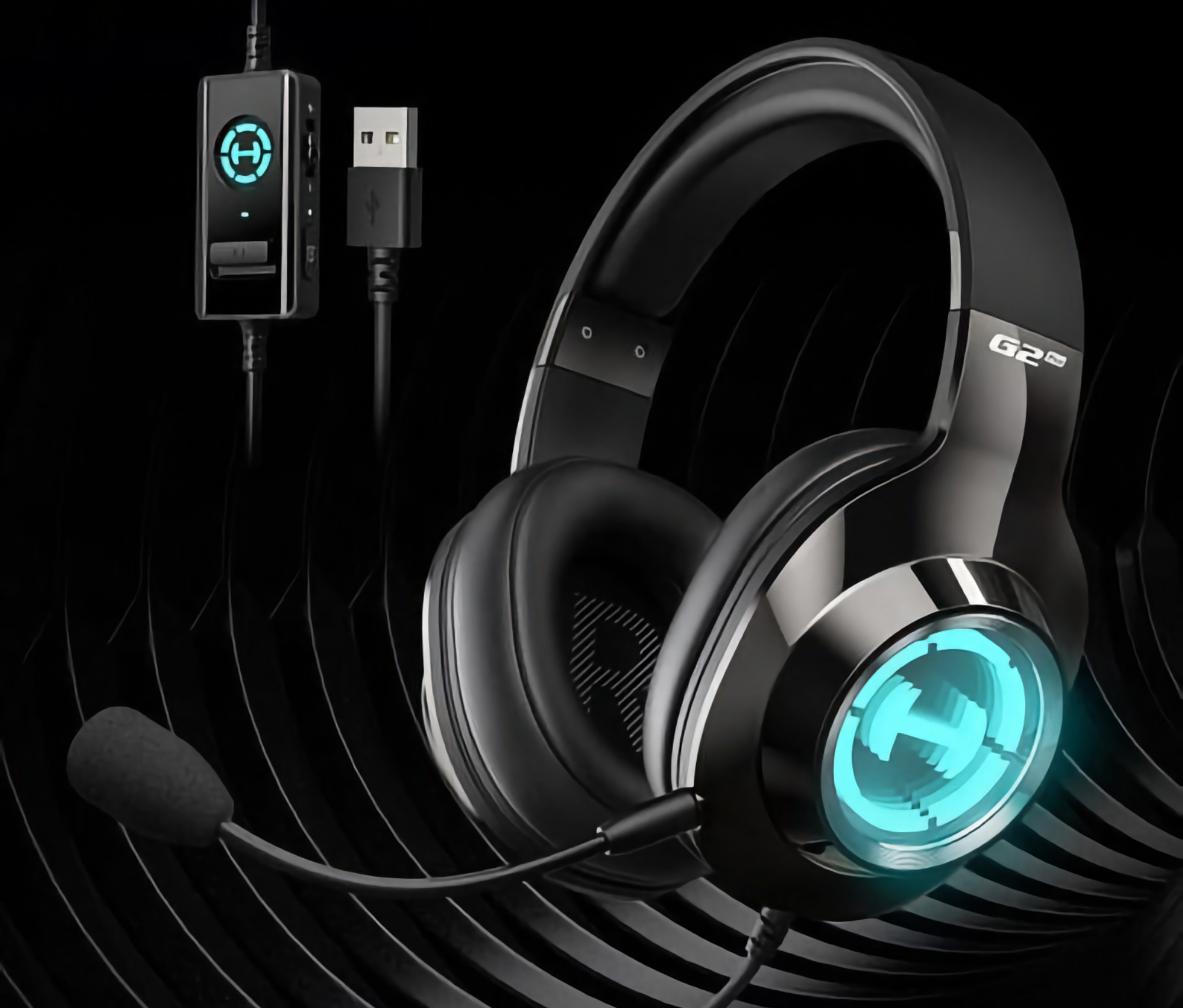 Edifier HECATE G2 Pro eSports: Auriculares para juegos con transductores de titanio, iluminación RGB y sonido envolvente 7.1