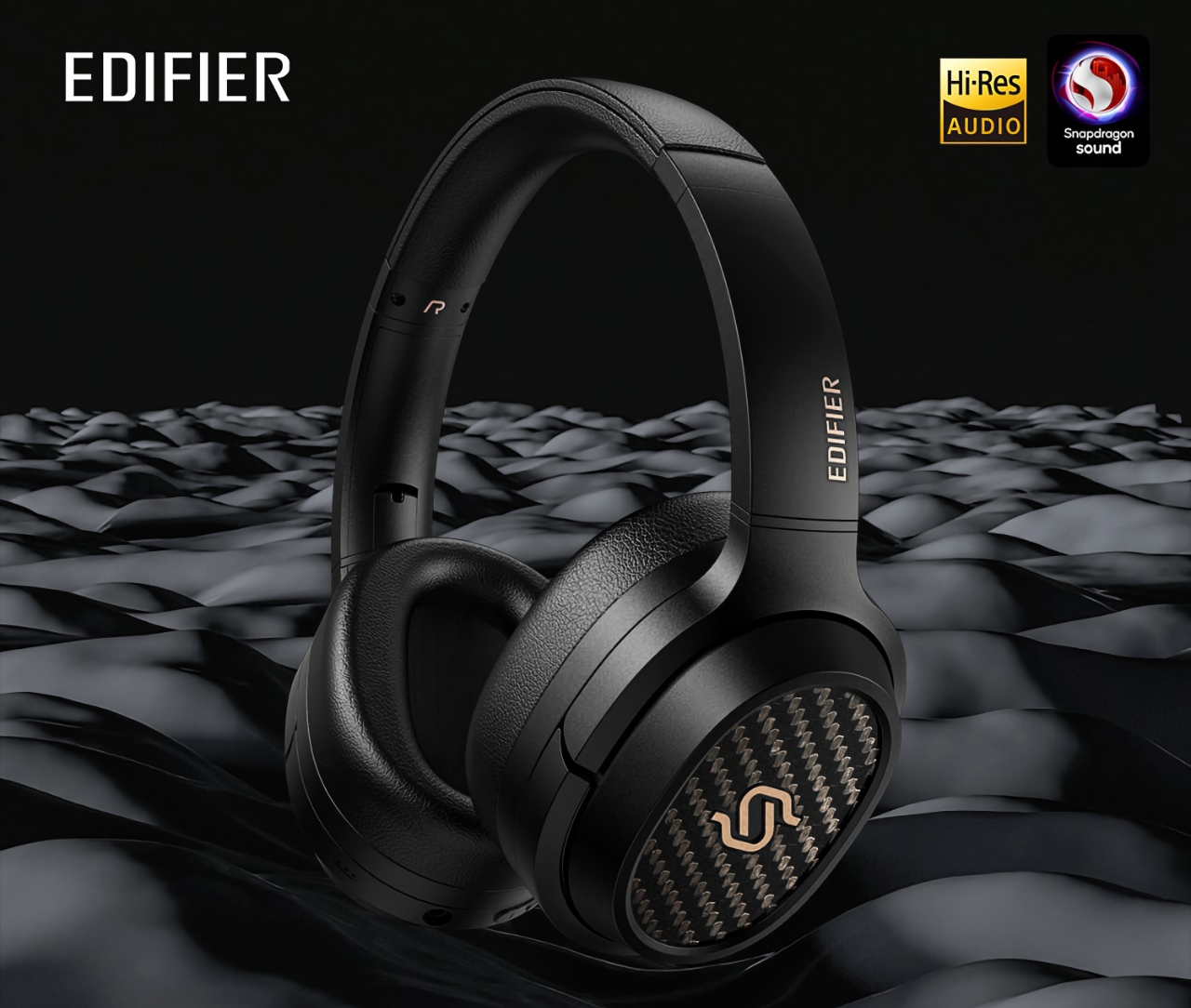 Edifier Stax Spirit S3: auriculares inalámbricos con hasta 80 horas de duración de la batería, carga rápida y certificación Hi-Res Audio Edifier Stax Spirit S3: auriculares inalámbricos con hasta 80 horas de duración de la batería, carga rápida y certificación Hi-Res Audio