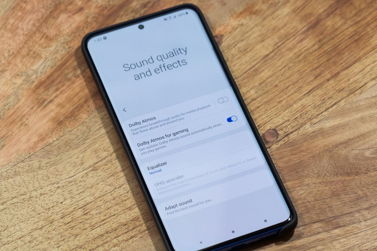 Samsung ha actualizado el ecualizador del sistema en la última actualización One UI 6.1.1 Samsung ha actualizado el ecualizador del sistema en la última actualización One UI 6.1.1