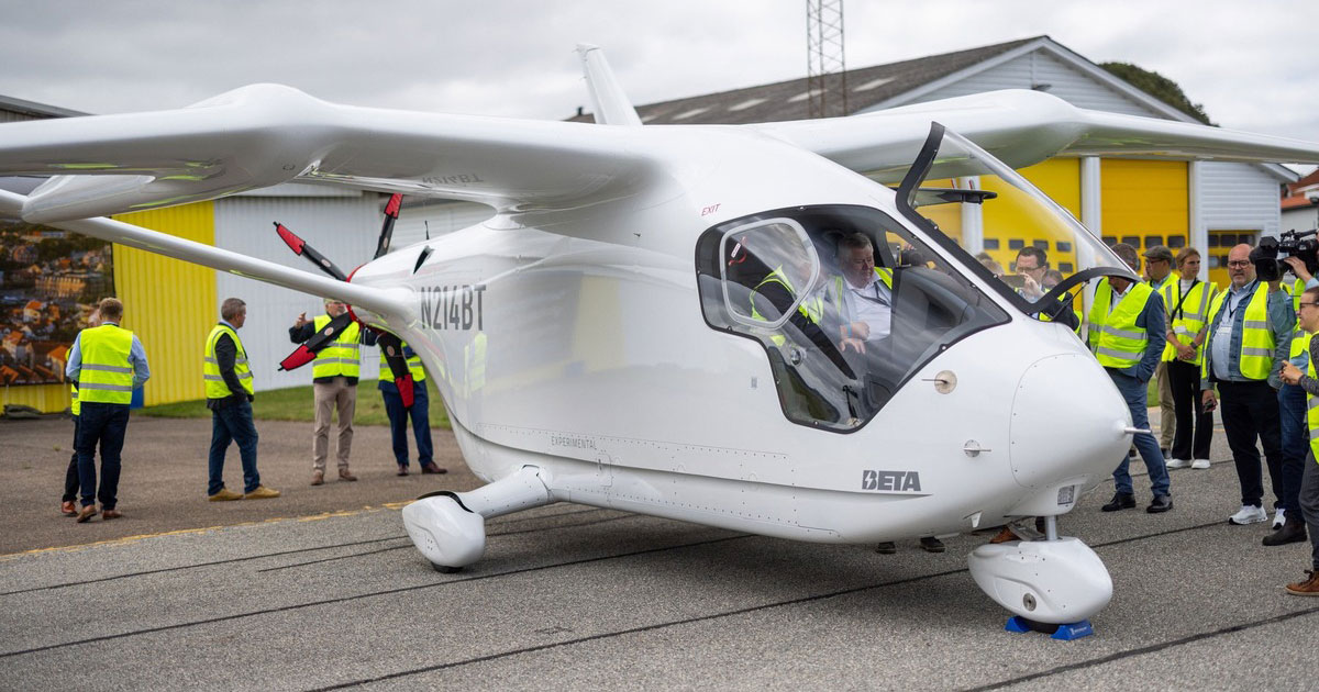 Un paso revolucionario en la aviación: el avión eléctrico ALIA CTOL ALIA CTOL: Avión eléctrico que cambia el futuro de la aviación