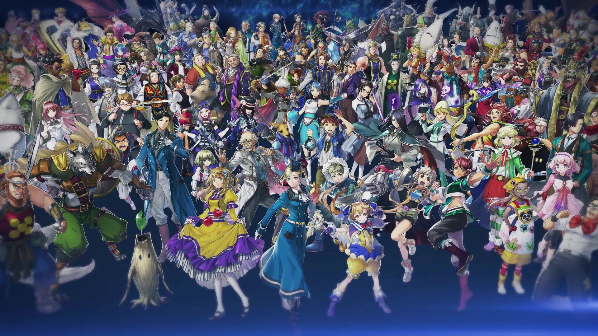 Crónica de Eiyuden: Hundred Heroes - el sucesor de Suikoden Crónica de Eiyuden: Hundred Heroes - el sucesor de Suikoden