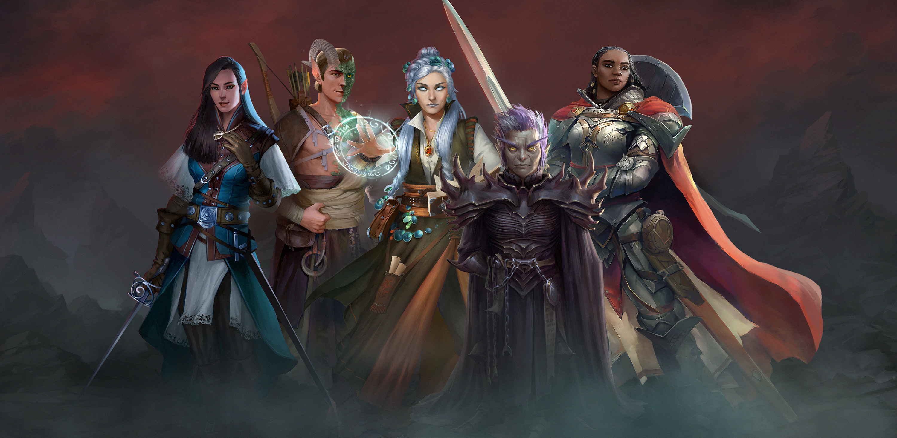 En agosto, Pathfinder: Wrath of the Righteous recibirá un DLC importante y en septiembre se lanzará en consolas. En agosto, Pathfinder: Wrath of the Righteous recibirá un DLC importante y en septiembre se lanzará en consolas.