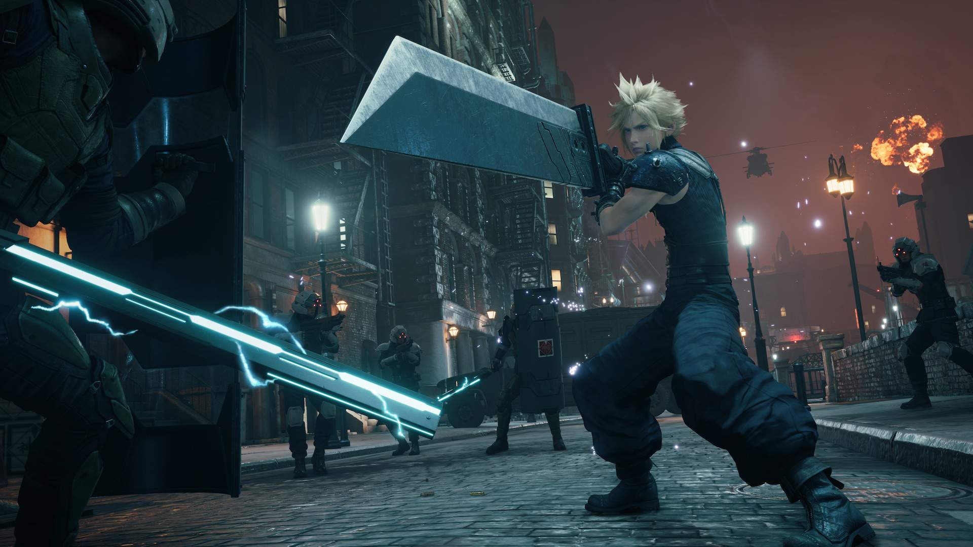 Final Fantasy VII Remake conservará todas las ubicaciones del original Final Fantasy VII Remake conservará todas las ubicaciones del original