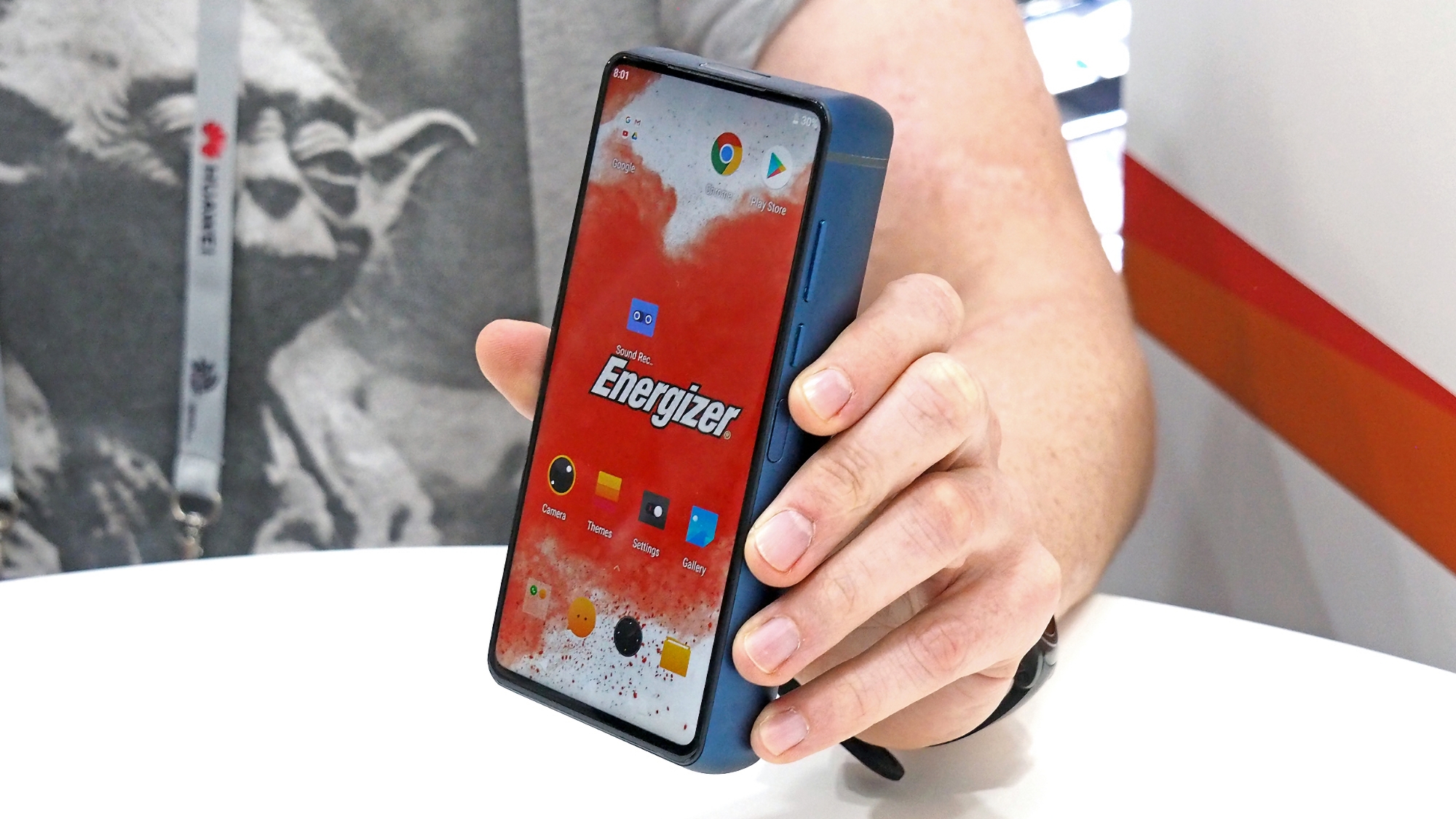 Avenir Telecom presentará el smartphone Energizer con batería de 28.000 mAh en el MWC 2024 Avenir Telecom presentará el smartphone Energizer con batería de 28.000 mAh en el MWC 2024