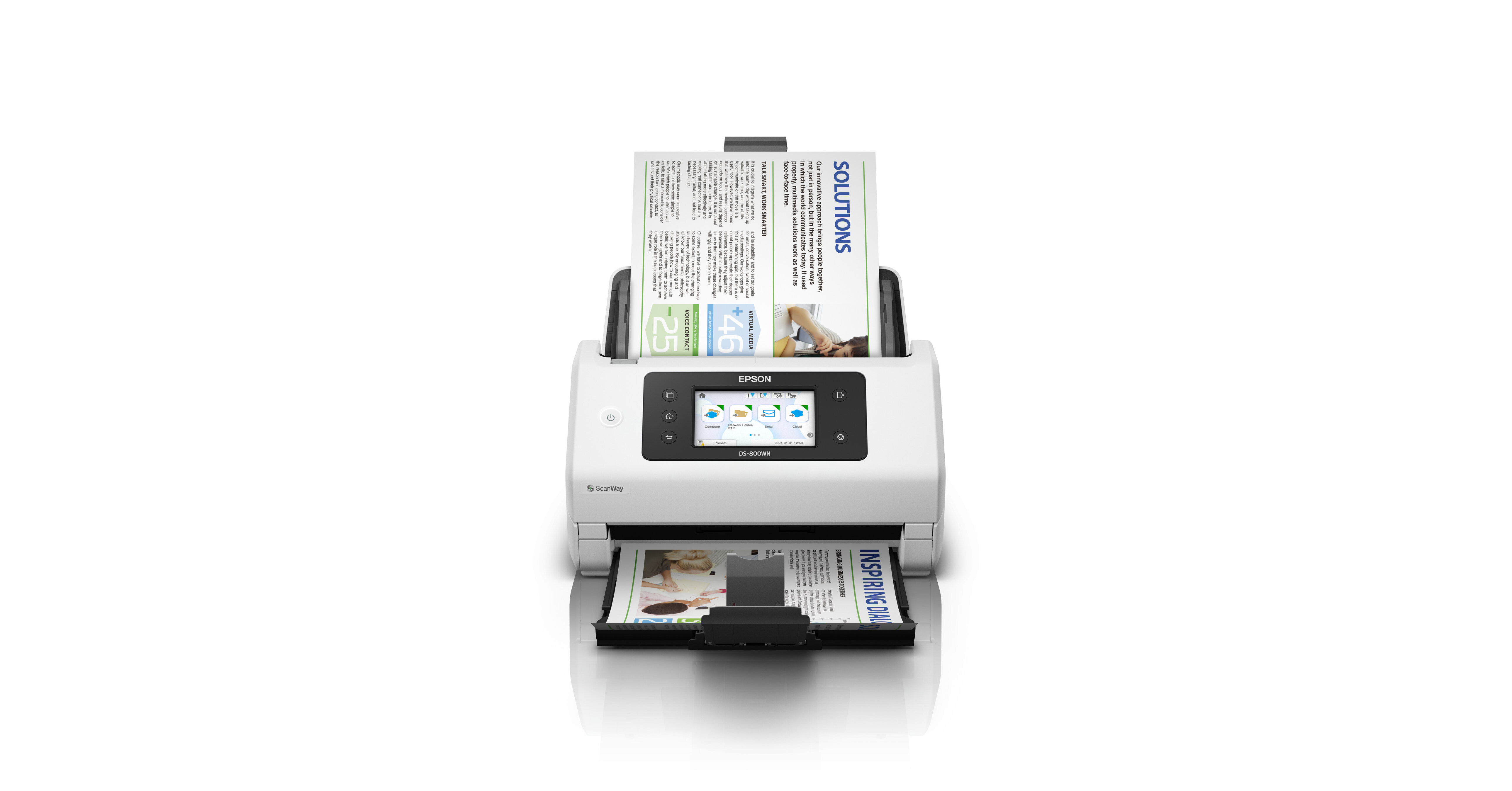 Epson lanza los escáneres de documentos DS-800WN y DS-900WN EdgeLink para el almacenamiento de archivos en línea: precios de 999 a 1.299 dólares Epson lanza los escáneres de documentos DS-800WN y DS-900WN EdgeLink para el almacenamiento de archivos en línea: precios de 999 a 1.299 dólares