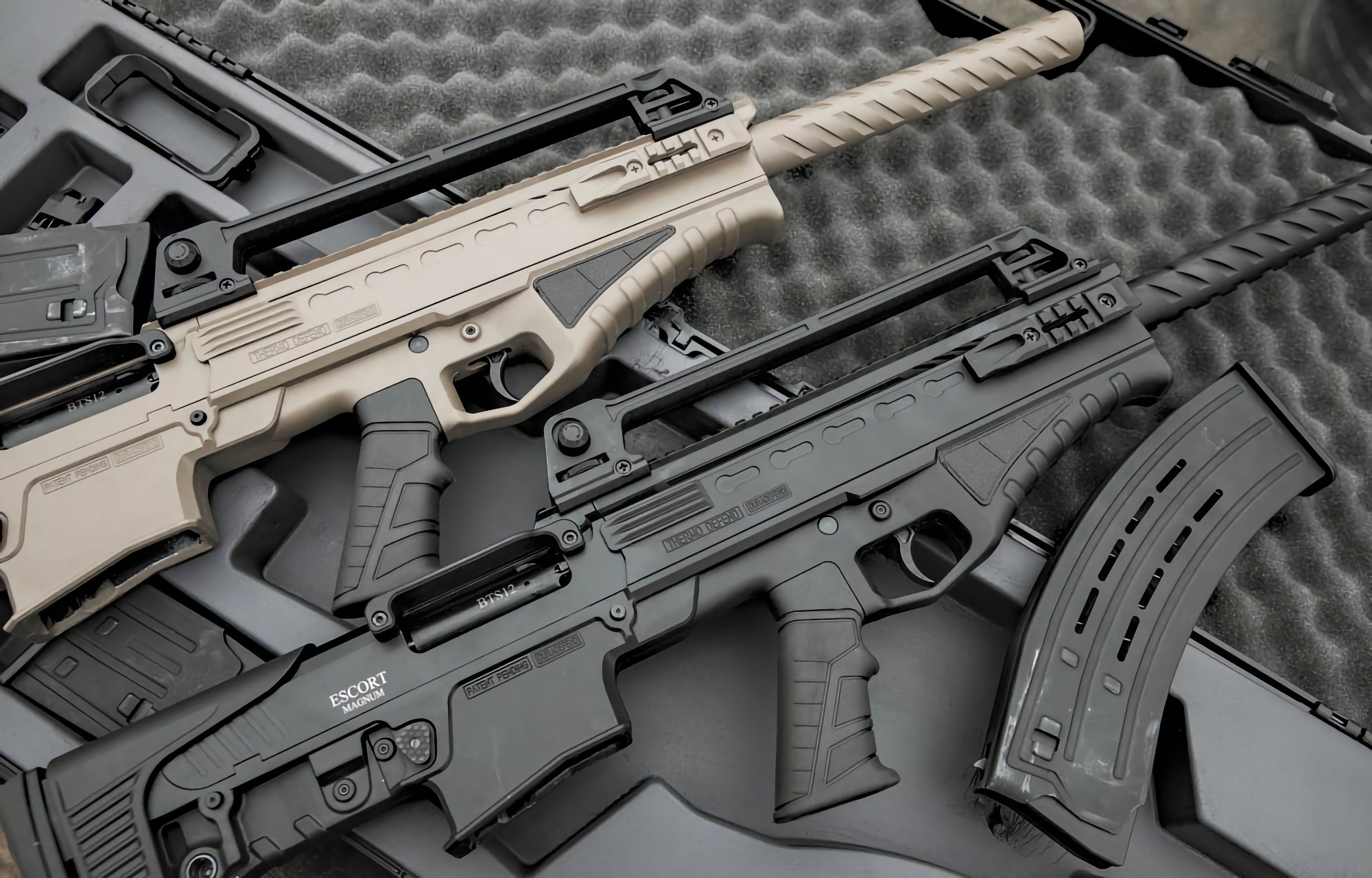 Los militares ucranianos utilizan escopetas semiautomáticas turcas Escort BTS410 Los militares ucranianos utilizan escopetas semiautomáticas turcas Escort BTS410