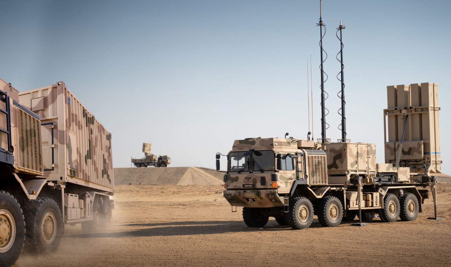 Tras funcionar eficazmente en Ucrania, la SLM IRIS-T alemana ha encontrado nuevos clientes en Letonia y Estonia Tras funcionar eficazmente en Ucrania, la SLM IRIS-T alemana ha encontrado nuevos clientes en Letonia y Estonia