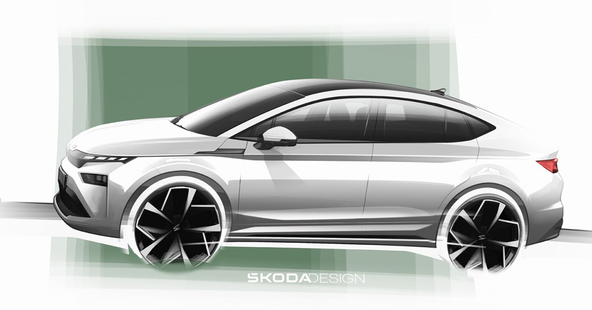 Skoda ha desvelado el diseño del nuevo Enyaq Coupé: ¿qué ha cambiado? El renovado Škoda Enyaq Coupé: un primer vistazo al nuevo diseño